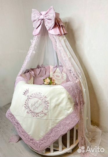 Бортики в кроватку