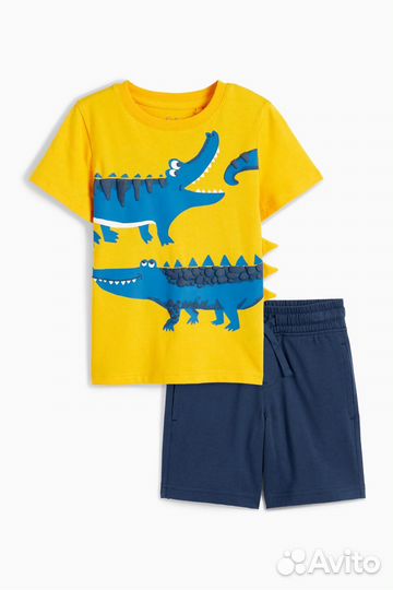 Комплетк футболка шорты 110, 116 ca