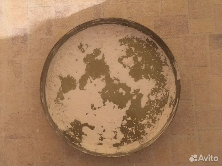 Винтаж Зубной порошок «особый» железная банка,полн