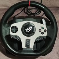 Игровой руль 900 градусов dexp wheelman pro