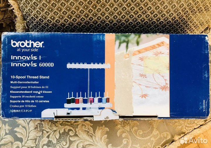 Стойка для 10 ниток Brother оригинал