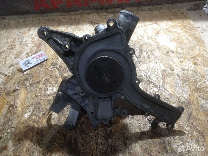 Вискомуфта вентилятора мерседес мл 430