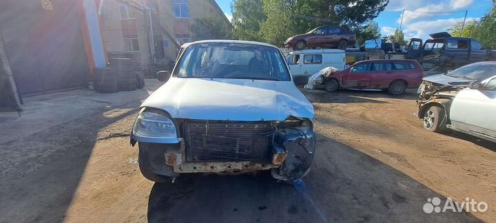 Niva chevrolet в разбор
