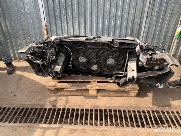 Передняя часть Audi A4 B8 8k ксенон Ауди А4 B8 Б8