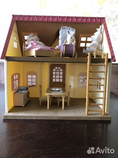 Sylvanian families домик