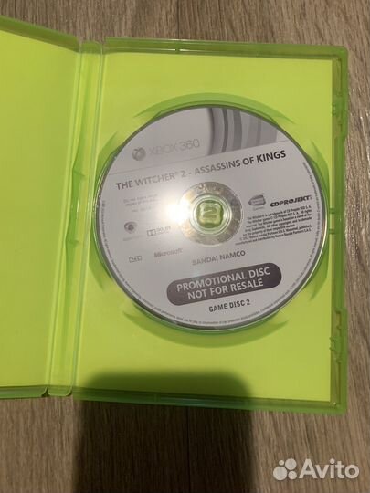 Ведьмак 2 xbox 360