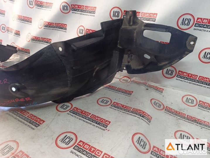 Подкрылок передний правый toyota corolla fielder