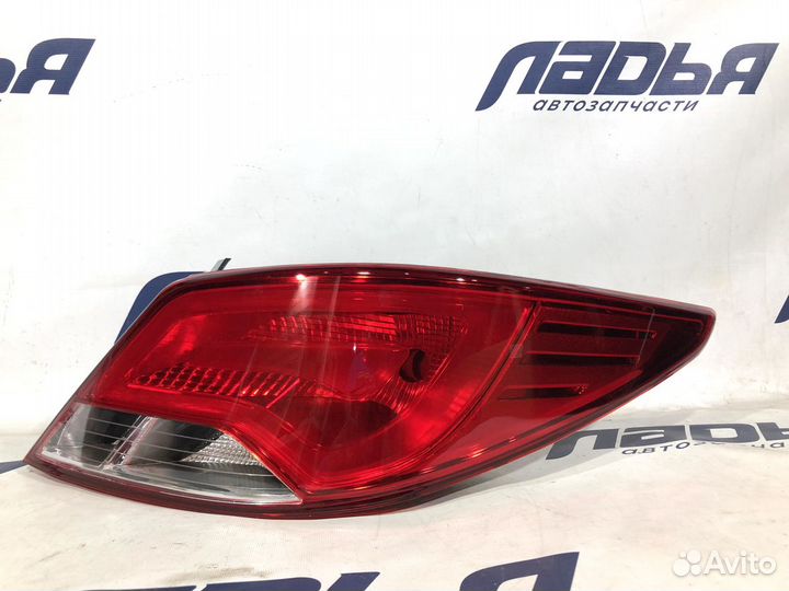 Фонарь Hyundai Solaris(14-17) седан правый