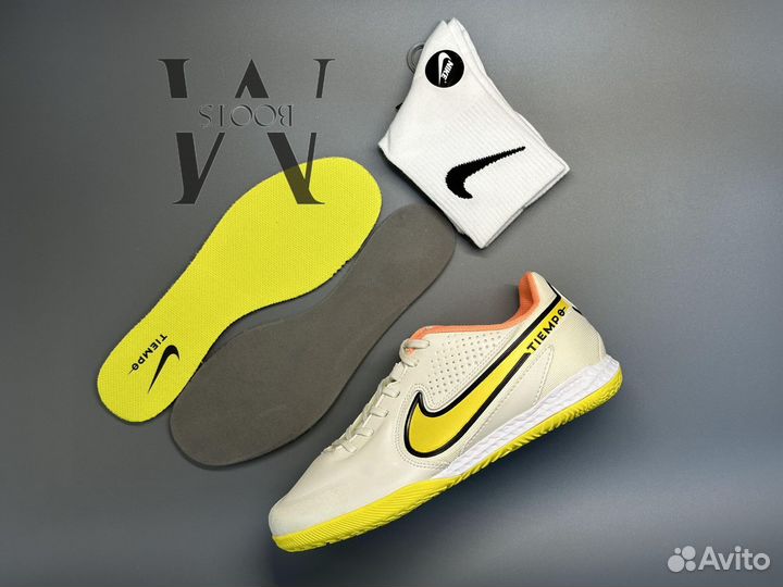 Футзалки Nike React Tiempo Legend 9