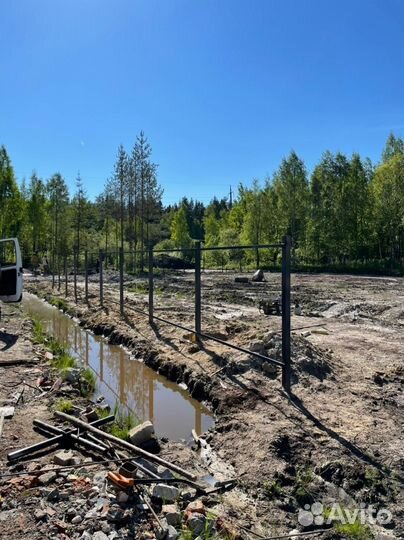 Винтовые сваи