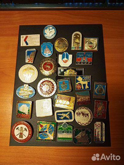 Медаль, значки СССР