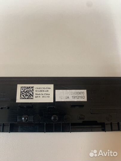 Рамка матрицы ноутбука dell 3585