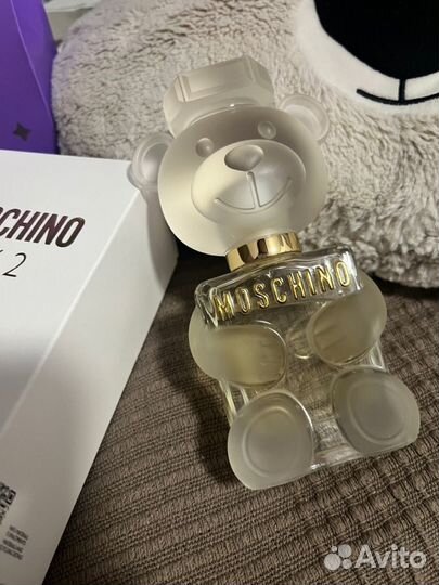 Духи moschino toy 2
