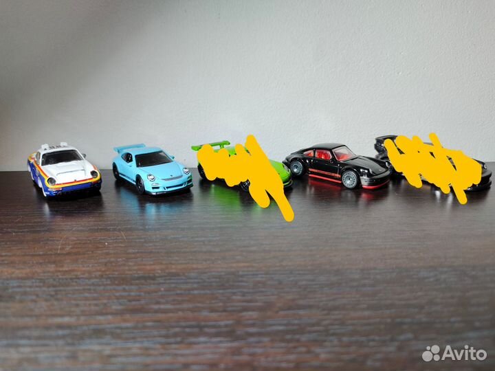 Hot wheels premium porsche