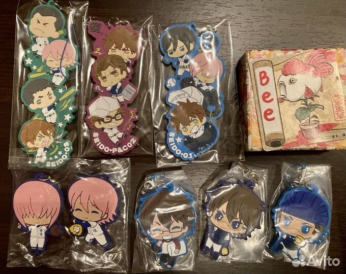 Разные anime Аниме брелки