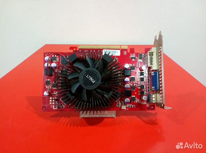 Видеокарта NVidia GeForce 9800GT Palit