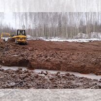 Выравнивание участка. Планировка и отсыпка участка, Черусти