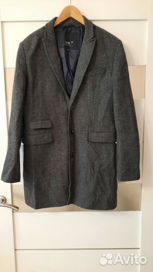 Мужское демисезонное пальто 52