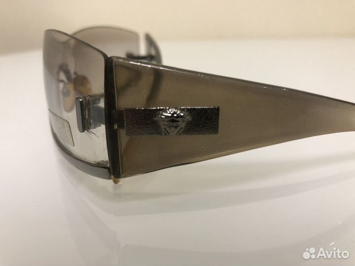 Винтажные очки версаче y2k новые