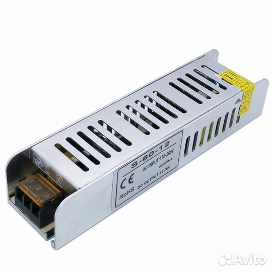 Блоки питания 12v 2 шт