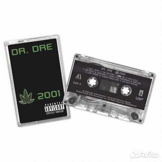 Dr. Dre - 2001 / Аудиокассета