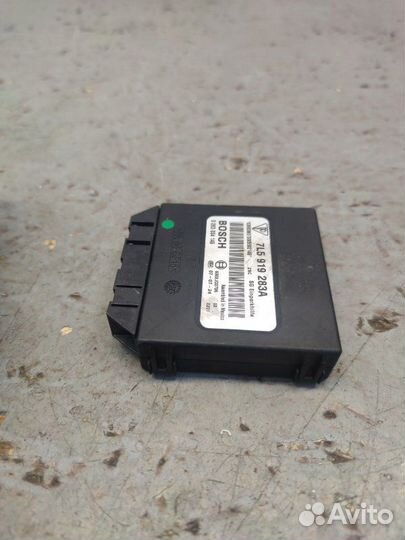 Блок управления парктрониками Porsche Cayenne 957