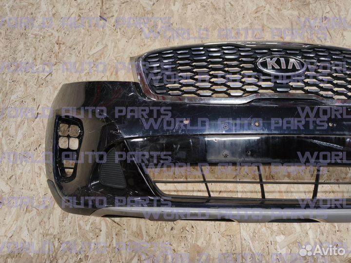 Передний бампер Kia Sorento 3 2017/2020 UM