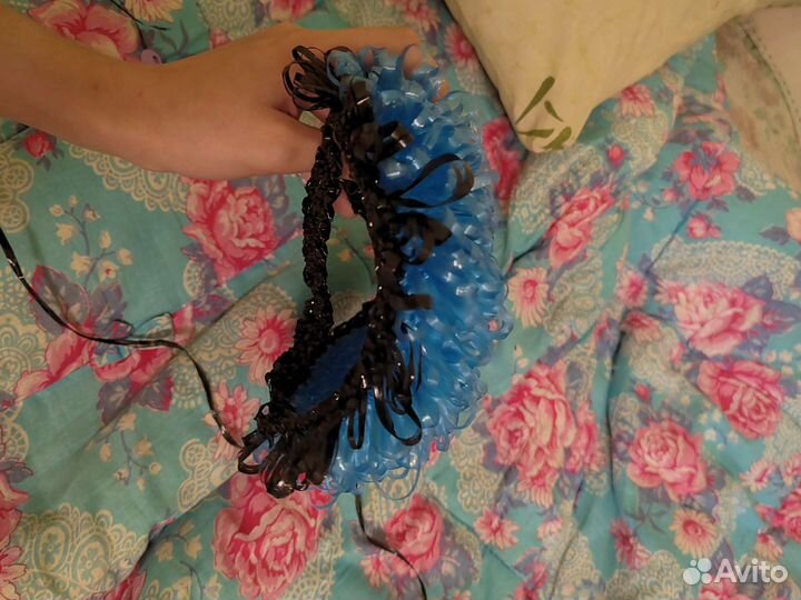 Мочалка ручной работы