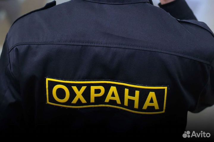 Охранники в Крестово-Городище