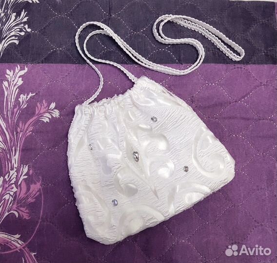 Сумочка для невесты (ручная работа)