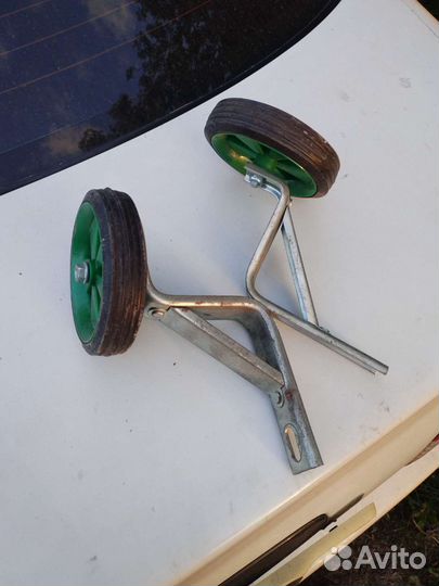 Колесики для велосипода