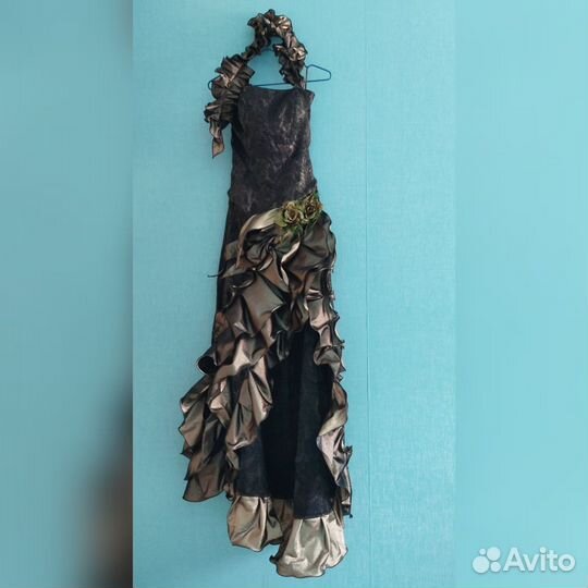 Платье вечернее для фотосессий на выпускной