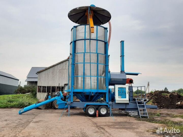 Зерносушилка Yasar 25-33, 2022