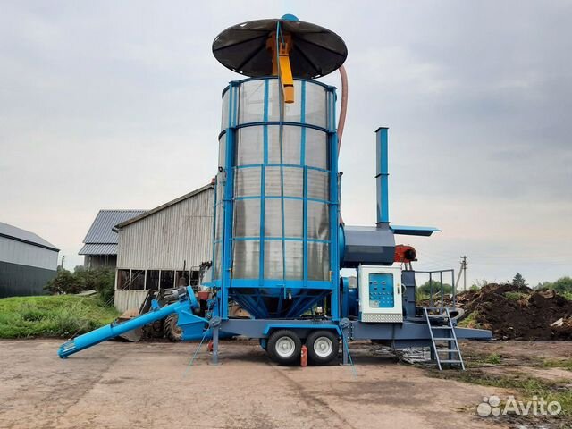 Зерносушилка Yasar 25-33, 2022