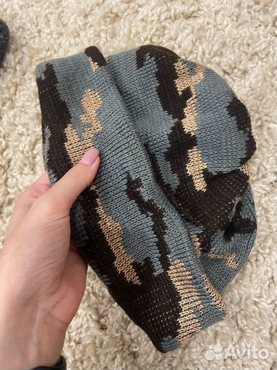 Камуфляжные шапки