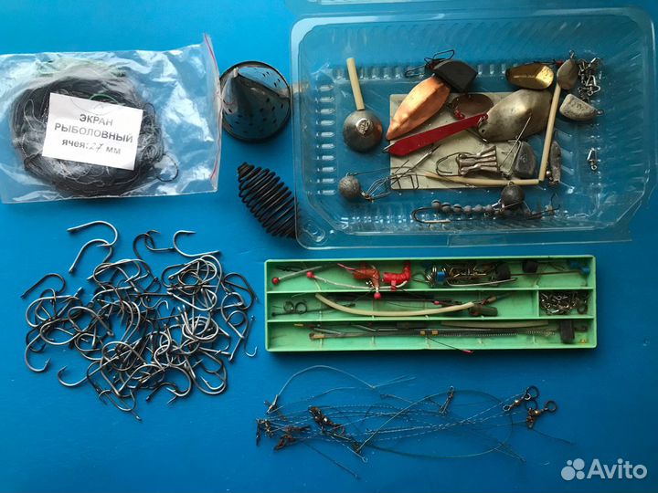 Рыболовные снасти