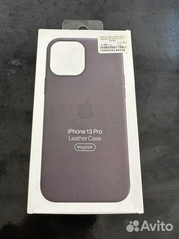Чехол на iPhone 13 pro с magsafe