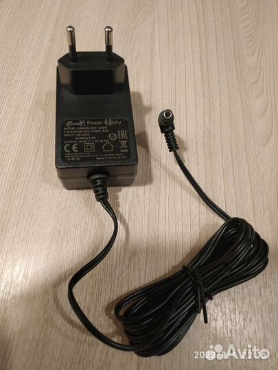 Блок питания 24 вольта