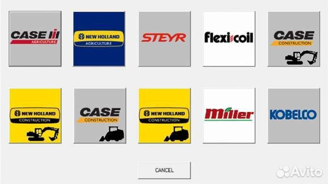 CNH EST 9.8 Engineering Case New Holland