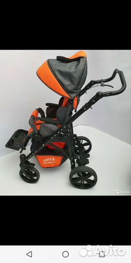 Детская инвалидная коляска дцп