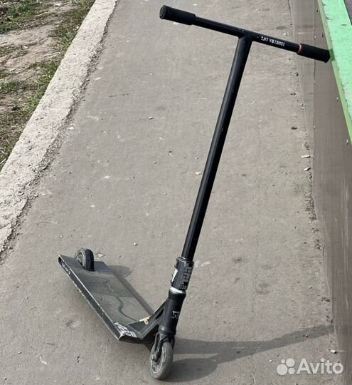 Трюкавой самокат кастом