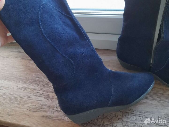 Сапоги зимние Винтаж