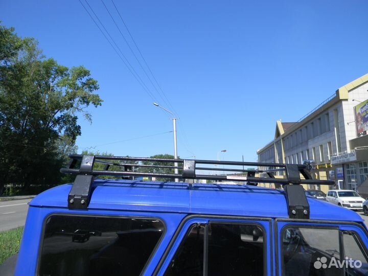 Багажник экспедиционный на УАЗ Багажник УАЗ