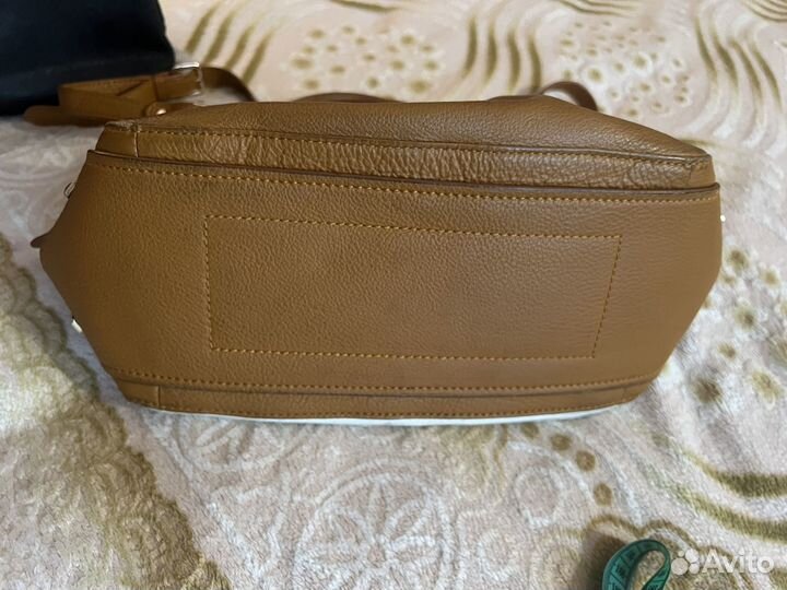 Сумка due ombre италия кожа