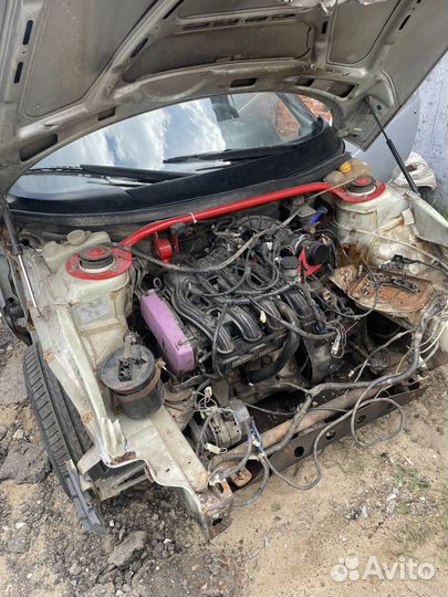 В разборе ваз 21124 2110