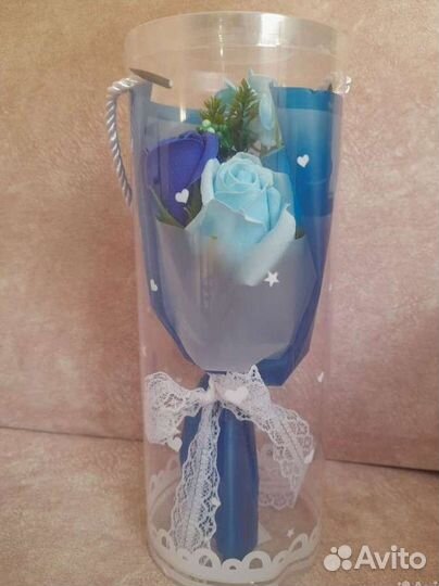 Мыльные розы