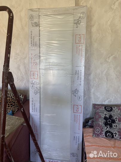 Дверь межкомнатная с коробкой emalex c2