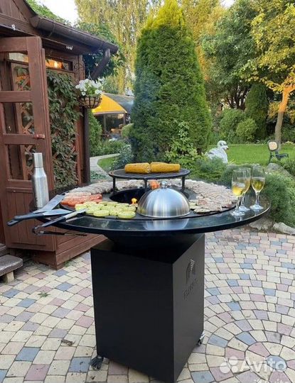 Гриль очаг барбекю Казбек