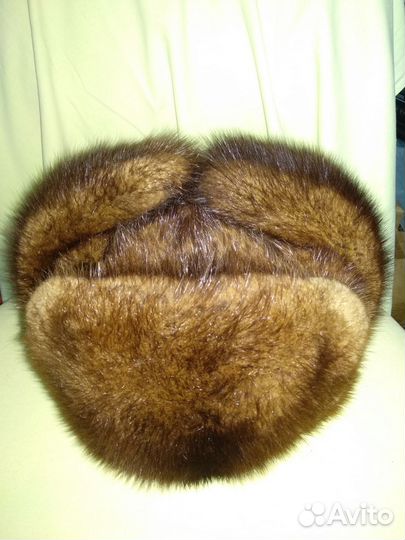 Мужская зимняя меховая шапка