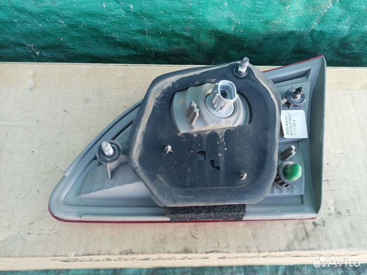 Фонарь задний внутренний левый Almera 2013-2018 г